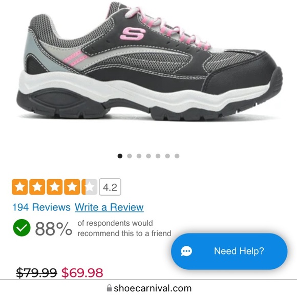 Womens sketchers steel toe shoes - Picture 6 of 6